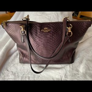Coach shoulder bag